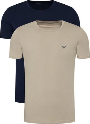 T-shirt męski casual Emporio Armani Underwear ze sklepu: MODIVO w kategorii: T-shirty męskie - zdjęcie WP-EBWP-BKLVO-LN0_0000306019782