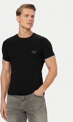 Emporio Armani Underwear - T-shirt męski casualowy ze sklepu: MODIVO w kategorii: T-shirty męskie - zdjęcie WP-EBWP-BKLVO-LN0_0000306019799