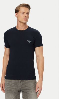Emporio Armani Underwear - T-shirt męski na wiosnę ze sklepu: MODIVO w kategorii: T-shirty męskie - zdjęcie WP-EBWP-BKLVO-LN0_0000306019805