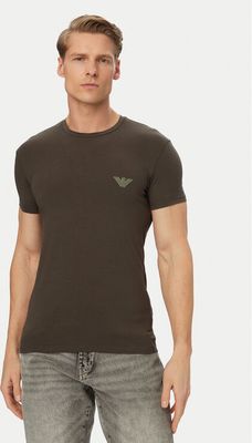 Emporio Armani Underwear - T-shirt męski ze sklepu: MODIVO w kategorii: T-shirty męskie - zdjęcie WP-EBWP-BKLVO-LN0_0000306019829