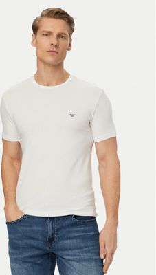 T-shirt męski wiosenny Emporio Armani Underwear ze sklepu: MODIVO w kategorii: T-shirty męskie - zdjęcie WP-EBWP-BKLVO-LN0_0000306019843