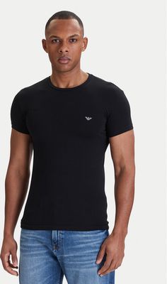 T-shirt męski Emporio Armani Underwear ze sklepu: MODIVO w kategorii: T-shirty męskie - zdjęcie WP-EBWP-BKLVO-LN0_0000306019850