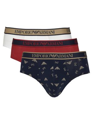Majtki męskie Emporio Armani Underwear ze sklepu: MODIVO w kategorii: Majtki męskie - zdjęcie WP-EBWP-BKLVO-LN0_0000306019904