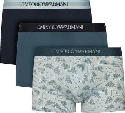 Majtki męskie Emporio Armani Underwear ze sklepu: MODIVO w kategorii: Majtki męskie - zdjęcie WP-EBWP-BKLVO-LN0_0000306019973