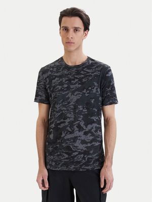 T-shirt męski sportowy Under Armour ze sklepu: MODIVO w kategorii: T-shirty męskie - zdjęcie WP-EBWP-BKLVO-LN0_0000306021976