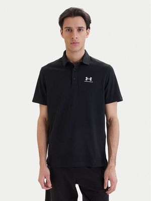 T-shirt męski casual Under Armour ze sklepu: MODIVO w kategorii: T-shirty męskie - zdjęcie WP-EBWP-BKLVO-LN0_0000306022164