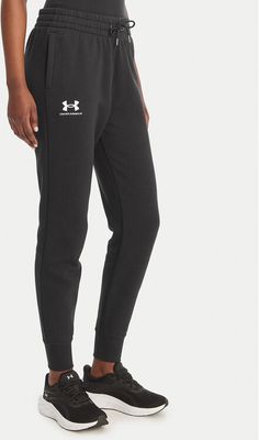 Under Armour - Spodnie damskie jesienne ze sklepu: MODIVO w kategorii: Spodnie damskie - zdjęcie WP-EBWP-BKLVO-LN0_0000306022249