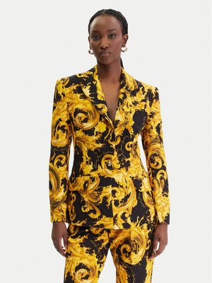 Marynarka casual Versace Jeans Couture ze sklepu: MODIVO w kategorii: Marynarki damskie - zdjęcie WP-EBWP-BKLVO-LN0_0000306022416