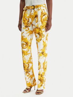 Spodnie damskie na wiosnę Versace Jeans Couture ze sklepu: MODIVO w kategorii: Spodnie damskie - zdjęcie WP-EBWP-BKLVO-LN0_0000306022430