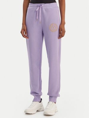 Spodnie damskie sportowe Versace Jeans Couture ze sklepu: MODIVO w kategorii: Spodnie damskie - zdjęcie WP-EBWP-BKLVO-LN0_0000306022447