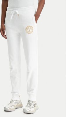 Spodnie damskie na wiosnę Versace Jeans Couture ze sklepu: MODIVO w kategorii: Spodnie damskie - zdjęcie WP-EBWP-BKLVO-LN0_0000306022461
