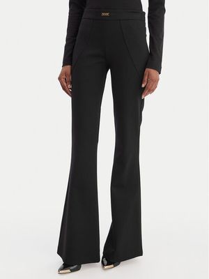 Spodnie damskie retro Versace Jeans Couture ze sklepu: MODIVO w kategorii: Spodnie damskie - zdjęcie WP-EBWP-BKLVO-LN0_0000306022485
