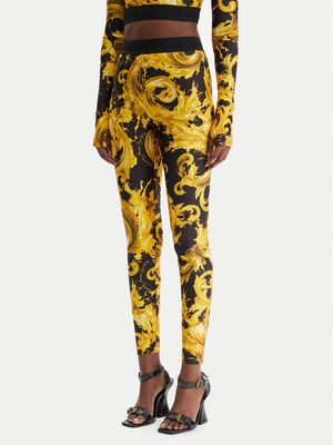 Spodnie damskie na wiosnę Versace Jeans Couture ze sklepu: MODIVO w kategorii: Spodnie damskie - zdjęcie WP-EBWP-BKLVO-LN0_0000306022522