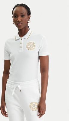 Versace Jeans Couture - Bluzka damska ze sklepu: MODIVO w kategorii: Bluzki damskie - zdjęcie WP-EBWP-BKLVO-LN0_0000306022560