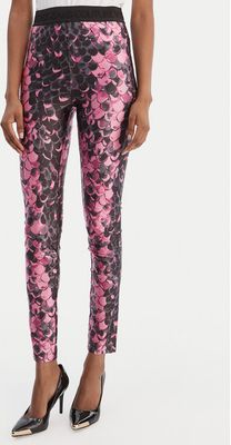Spodnie damskie na wiosnę Versace Jeans Couture ze sklepu: MODIVO w kategorii: Spodnie damskie - zdjęcie WP-EBWP-BKLVO-LN0_0000306022584