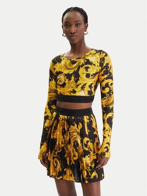 Bluzka damska jesienna Versace Jeans Couture ze sklepu: MODIVO w kategorii: Bluzki damskie - zdjęcie WP-EBWP-BKLVO-LN0_0000306022614