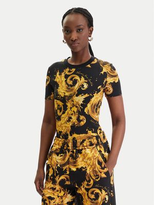 Bluzka damska na wiosnę Versace Jeans Couture ze sklepu: MODIVO w kategorii: Bluzki damskie - zdjęcie WP-EBWP-BKLVO-LN0_0000306022621