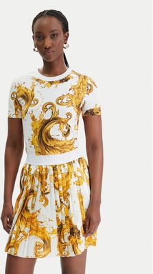 Bluzka damska na wiosnę Versace Jeans Couture ze sklepu: MODIVO w kategorii: Bluzki damskie - zdjęcie WP-EBWP-BKLVO-LN0_0000306022638