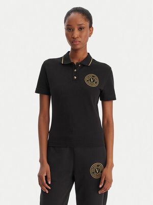 Bluzka damska casualowa na wiosnę Versace Jeans Couture ze sklepu: MODIVO w kategorii: Bluzki damskie - zdjęcie WP-EBWP-BKLVO-LN0_0000306022645
