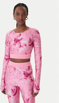 Bluzka damska wiosenna Versace Jeans Couture ze sklepu: MODIVO w kategorii: Bluzki damskie - zdjęcie WP-EBWP-BKLVO-LN0_0000306022652