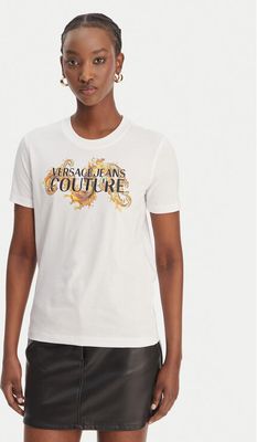 Bluzka damska Versace Jeans Couture ze sklepu: MODIVO w kategorii: Bluzki damskie - zdjęcie WP-EBWP-BKLVO-LN0_0000306022676