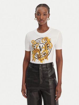 Bluzka damska na wiosnę młodzieżowa Versace Jeans Couture ze sklepu: MODIVO w kategorii: Bluzki damskie - zdjęcie WP-EBWP-BKLVO-LN0_0000306022683