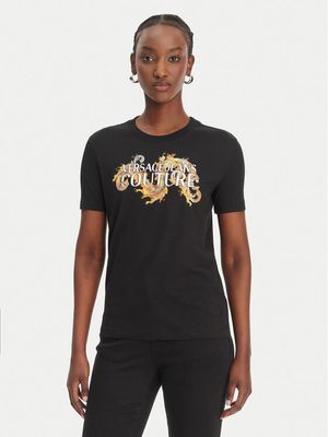 Bluzka damska Versace Jeans Couture ze sklepu: MODIVO w kategorii: Bluzki damskie - zdjęcie WP-EBWP-BKLVO-LN0_0000306022690