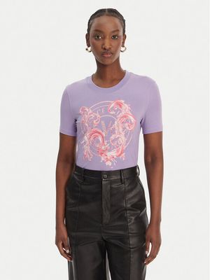 Versace Jeans Couture - Bluzka damska na wiosnę ze sklepu: MODIVO w kategorii: Bluzki damskie - zdjęcie WP-EBWP-BKLVO-LN0_0000306022706