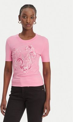 Versace Jeans Couture - Bluzka damska na wiosnę ze sklepu: MODIVO w kategorii: Bluzki damskie - zdjęcie WP-EBWP-BKLVO-LN0_0000306022713