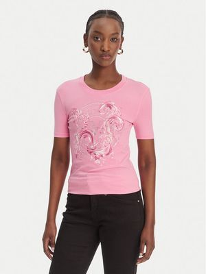Versace Jeans Couture - Bluzka damska na wiosnę ze sklepu: MODIVO w kategorii: Bluzki damskie - zdjęcie WP-EBWP-BKLVO-LN0_0000306022713