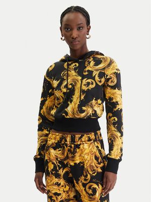 Bluza damska jesienna młodzieżowa Versace Jeans Couture ze sklepu: MODIVO w kategorii: Bluzy damskie - zdjęcie WP-EBWP-BKLVO-LN0_0000306022720