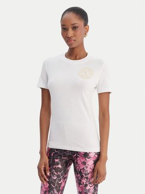 Bluzka damska Versace Jeans Couture ze sklepu: MODIVO w kategorii: Bluzki damskie - zdjęcie WP-EBWP-BKLVO-LN0_0000306022768