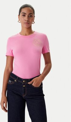 Bluzka damska casual Versace Jeans Couture ze sklepu: MODIVO w kategorii: Bluzki damskie - zdjęcie WP-EBWP-BKLVO-LN0_0000306022775