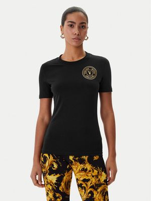 Bluzka damska w stylu młodzieżowym Versace Jeans Couture ze sklepu: MODIVO w kategorii: Bluzki damskie - zdjęcie WP-EBWP-BKLVO-LN0_0000306022782