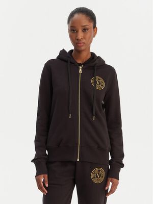 Bluza damska jesienna Versace Jeans Couture ze sklepu: MODIVO w kategorii: Bluzy damskie - zdjęcie WP-EBWP-BKLVO-LN0_0000306022799