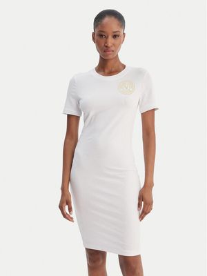 Sukienka dopasowana Versace Jeans Couture ze sklepu: MODIVO w kategorii: Sukienki - zdjęcie WP-EBWP-BKLVO-LN0_0000306022829