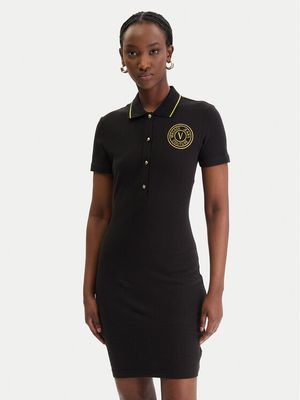Sukienka casualowa Versace Jeans Couture ze sklepu: MODIVO w kategorii: Sukienki - zdjęcie WP-EBWP-BKLVO-LN0_0000306022850
