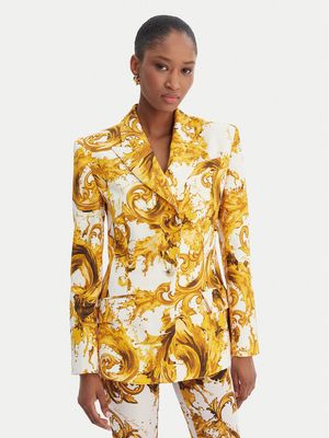 Marynarka casual Versace Jeans Couture ze sklepu: MODIVO w kategorii: Marynarki damskie - zdjęcie WP-EBWP-BKLVO-LN0_0000306022867
