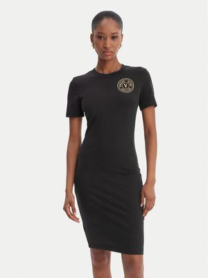 Sukienka Versace Jeans Couture ze sklepu: MODIVO w kategorii: Sukienki - zdjęcie WP-EBWP-BKLVO-LN0_0000306022881