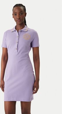 Sukienka casualowa Versace Jeans Couture ze sklepu: MODIVO w kategorii: Sukienki - zdjęcie WP-EBWP-BKLVO-LN0_0000306022898