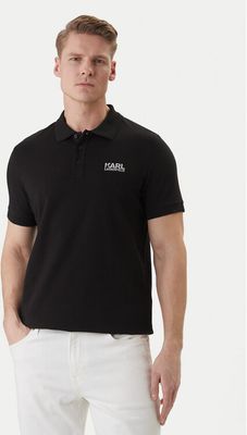 T-shirt męski Karl Lagerfeld ze sklepu: MODIVO w kategorii: T-shirty męskie - zdjęcie WP-EBWP-BKLVO-LN0_0000306022997