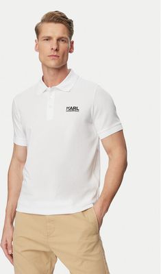 Karl Lagerfeld - T-shirt męski ze sklepu: MODIVO w kategorii: T-shirty męskie - zdjęcie WP-EBWP-BKLVO-LN0_0000306023000