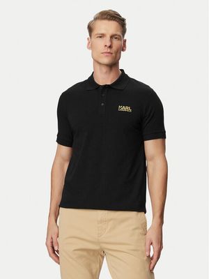 T-shirt męski casual Karl Lagerfeld ze sklepu: MODIVO w kategorii: T-shirty męskie - zdjęcie WP-EBWP-BKLVO-LN0_0000306023079