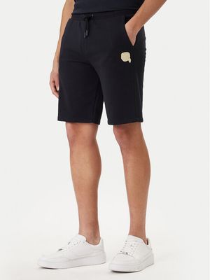 Karl Lagerfeld - Spodenki męskie letnie w sportowym stylu ze sklepu: MODIVO w kategorii: Spodenki męskie - zdjęcie WP-EBWP-BKLVO-LN0_0000306023086