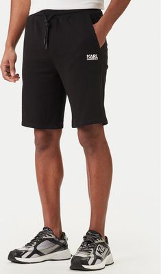 Spodenki męskie letnie Karl Lagerfeld ze sklepu: MODIVO w kategorii: Spodenki męskie - zdjęcie WP-EBWP-BKLVO-LN0_0000306023178
