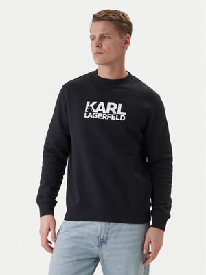 Bluza męska jesienna Karl Lagerfeld ze sklepu: MODIVO w kategorii: Bluzy męskie - zdjęcie WP-EBWP-BKLVO-LN0_0000306023192