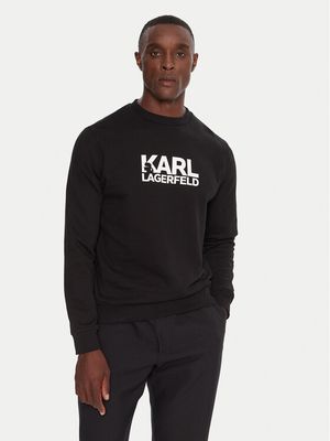 Bluza męska na zimę Karl Lagerfeld ze sklepu: MODIVO w kategorii: Bluzy męskie - zdjęcie WP-EBWP-BKLVO-LN0_0000306023215