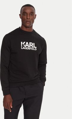 Bluza męska na zimę Karl Lagerfeld ze sklepu: MODIVO w kategorii: Bluzy męskie - zdjęcie WP-EBWP-BKLVO-LN0_0000306023215