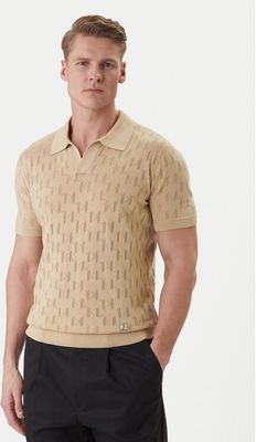 Karl Lagerfeld - T-shirt męski casualowy ze sklepu: MODIVO w kategorii: T-shirty męskie - zdjęcie WP-EBWP-BKLVO-LN0_0000306023314