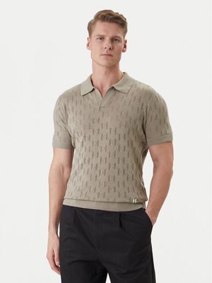 Karl Lagerfeld - T-shirt męski wiosenny ze sklepu: MODIVO w kategorii: T-shirty męskie - zdjęcie WP-EBWP-BKLVO-LN0_0000306023338